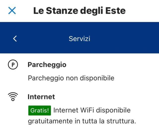 Le Stanze Degli Este Ferrara Buitenkant foto